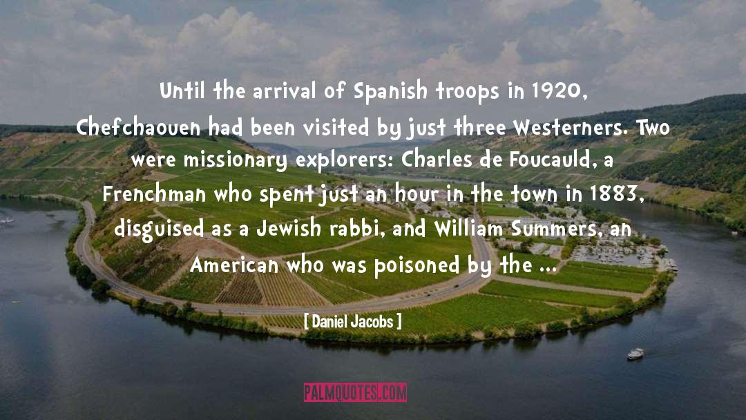 African American Book Author quotes by Daniel Jacobs