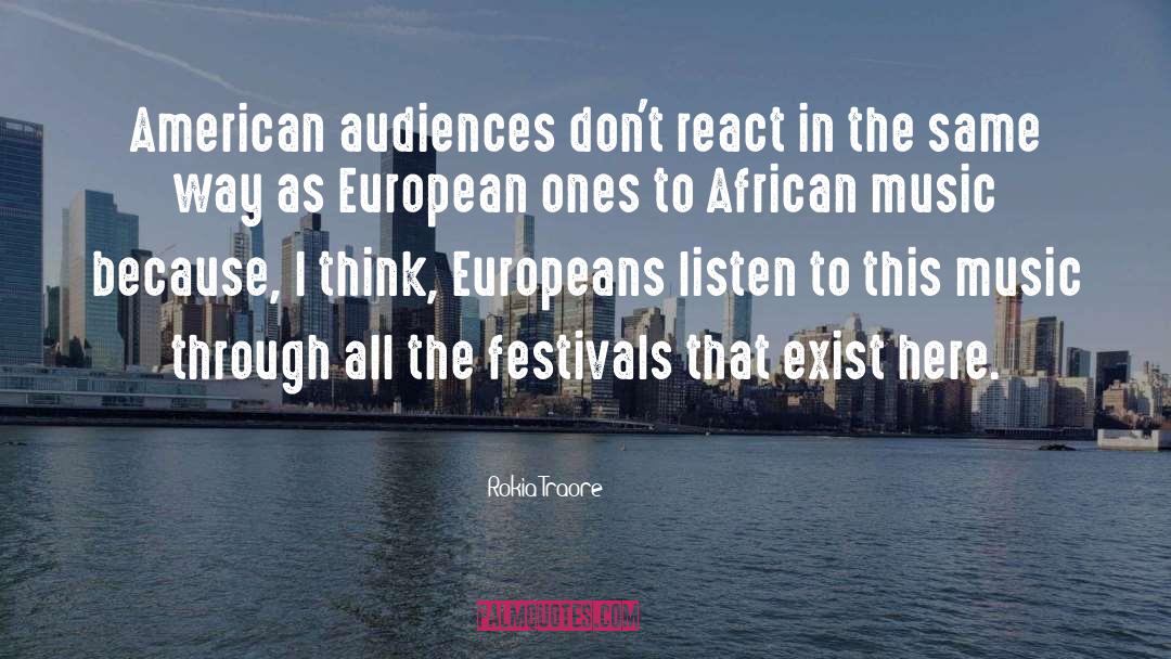 African American Books quotes by Rokia Traore