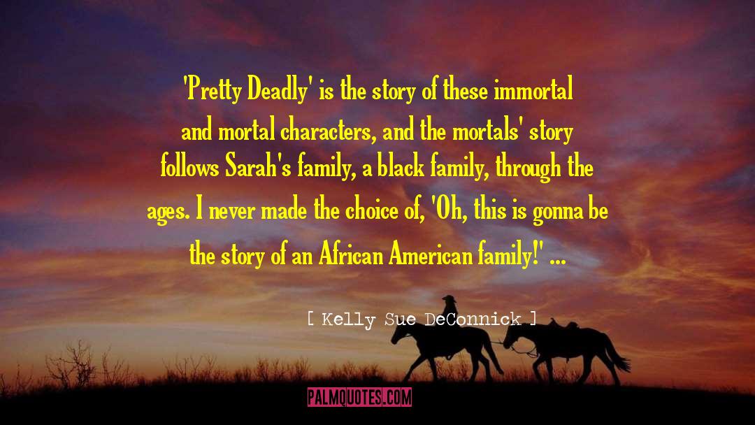 African American Fiction quotes by Kelly Sue DeConnick