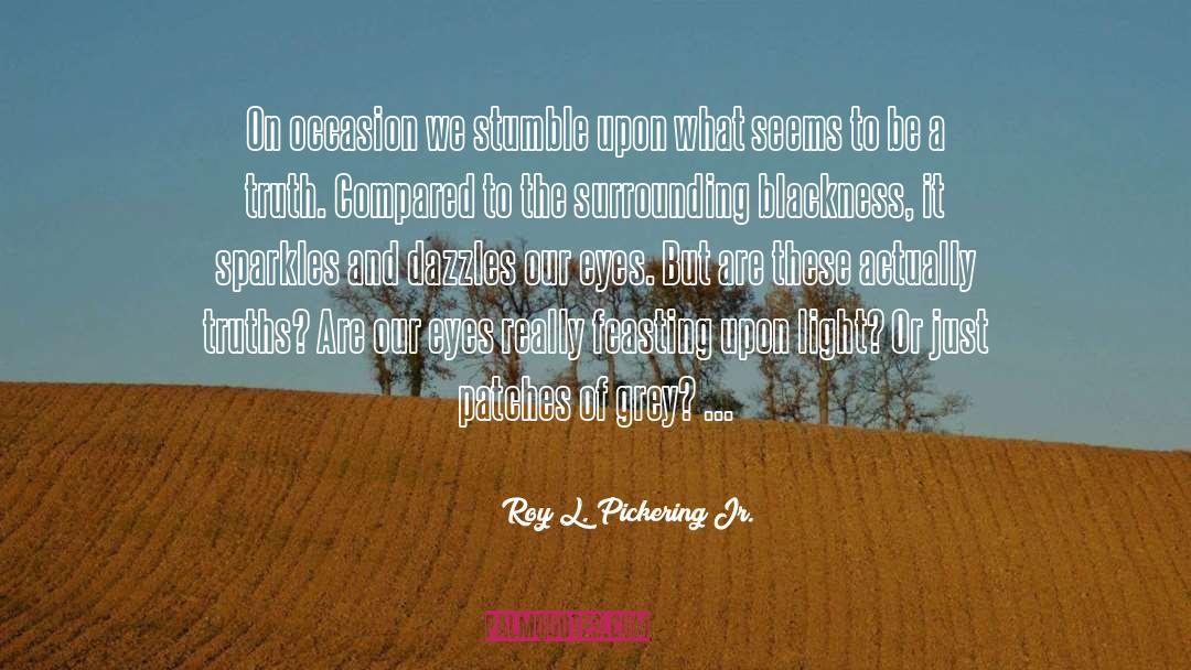 African American Lgbtq Ya quotes by Roy L. Pickering Jr.