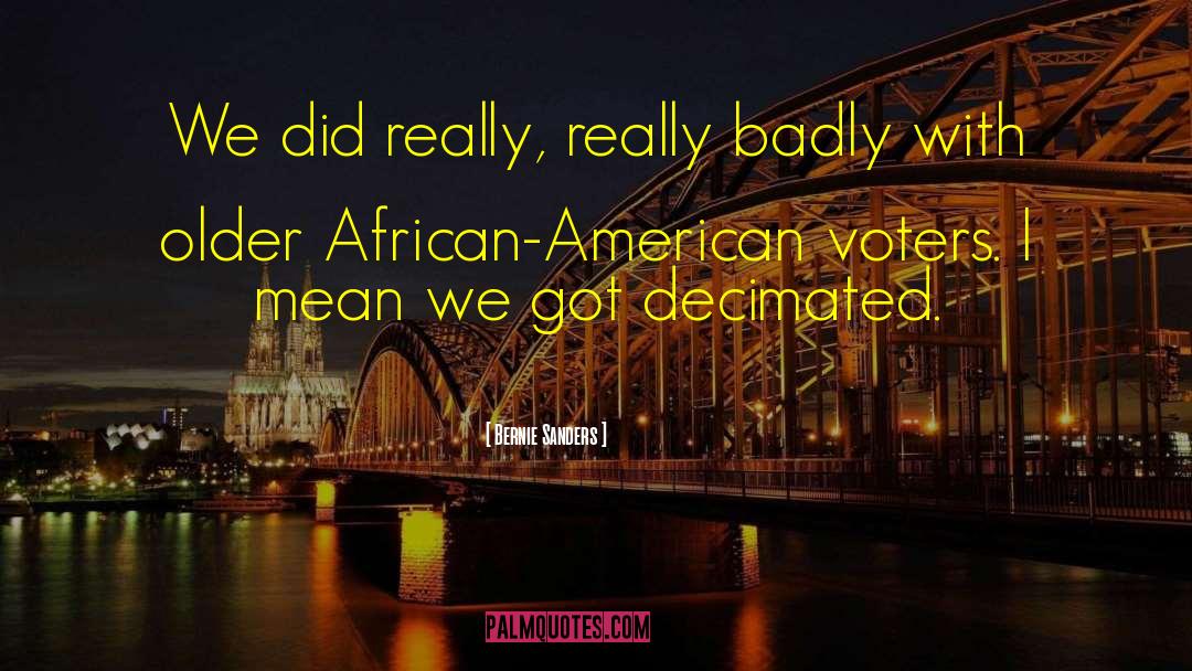 African American Lgbtq Ya quotes by Bernie Sanders