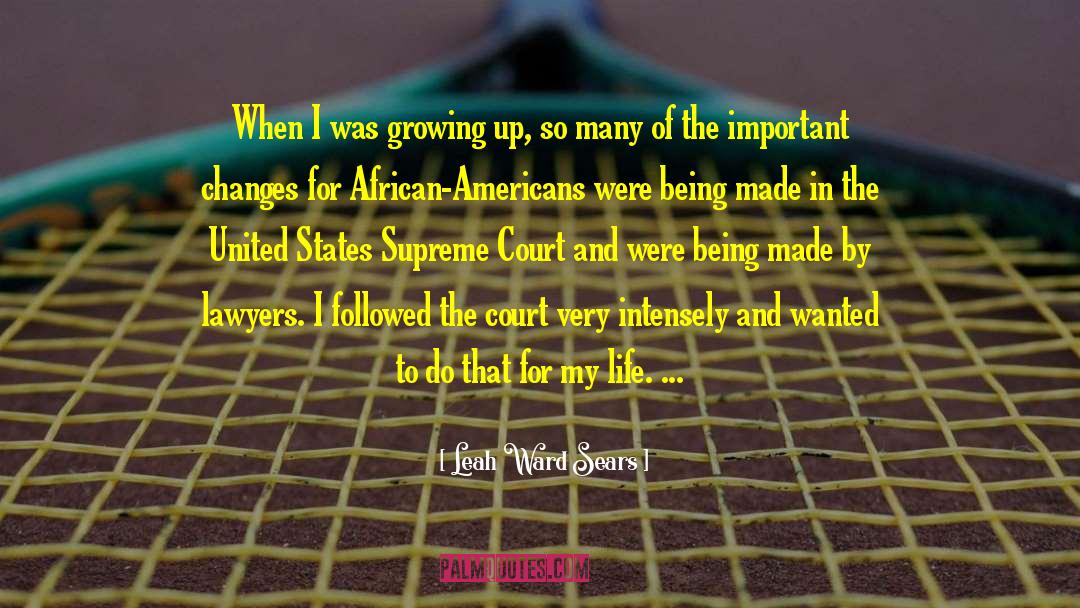 African American Lit quotes by Leah Ward Sears