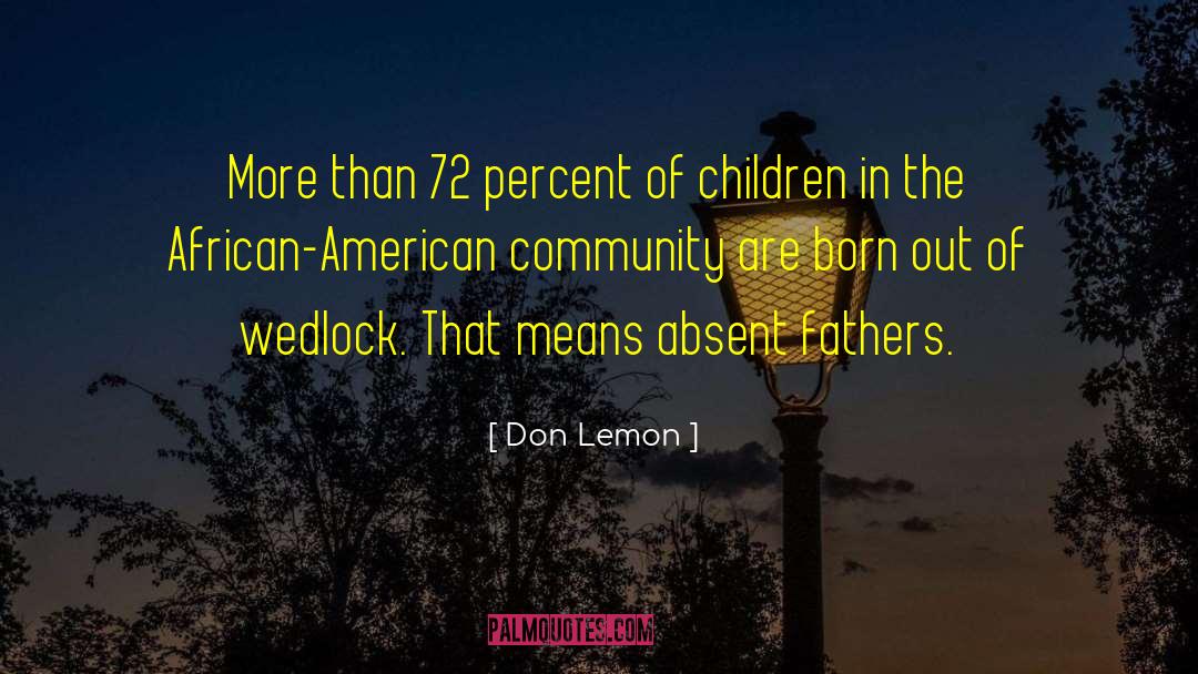 African American Literature quotes by Don Lemon