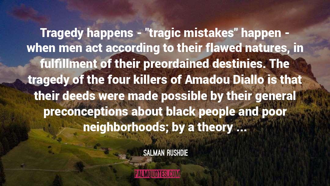 African American Men quotes by Salman Rushdie