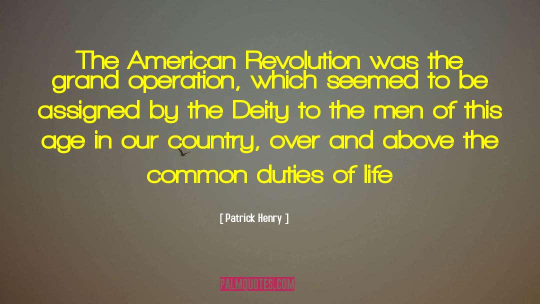 African American Men quotes by Patrick Henry