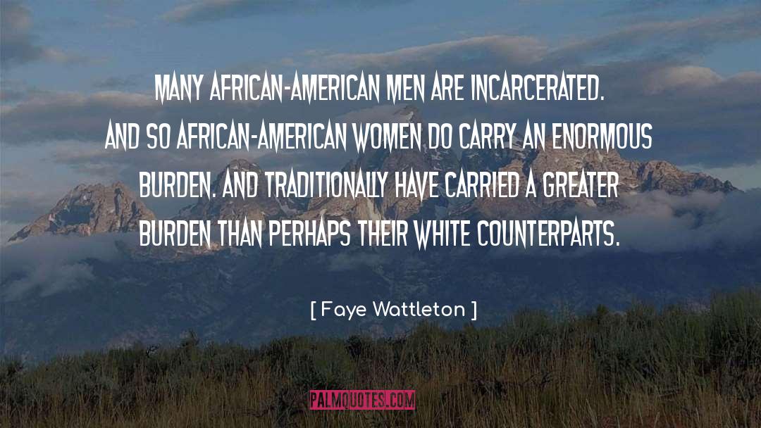 African American Men quotes by Faye Wattleton