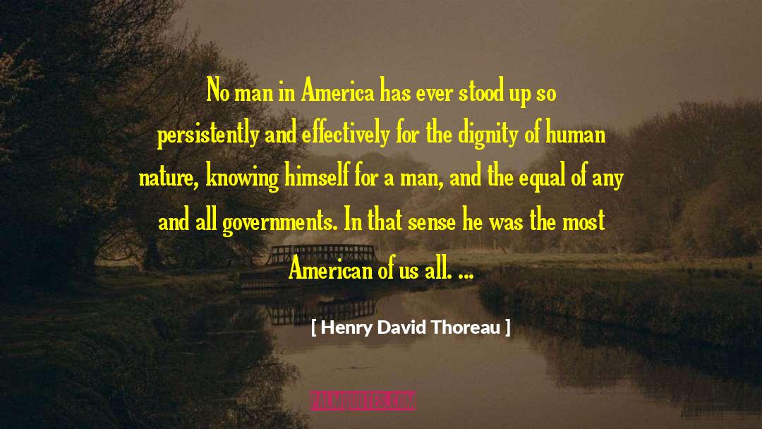 African American Men quotes by Henry David Thoreau