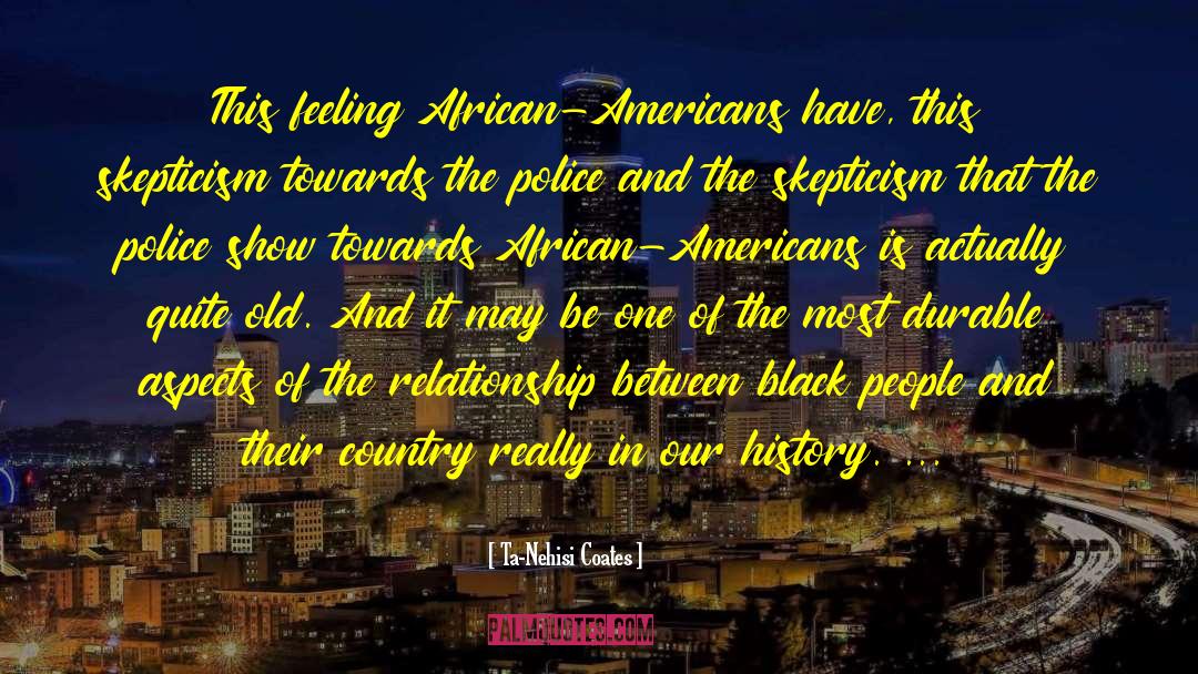 African American Mulattoes quotes by Ta-Nehisi Coates