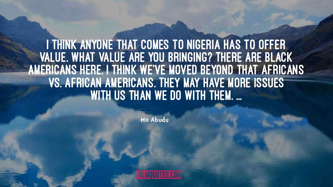 African American Music quotes by Mo Abudu