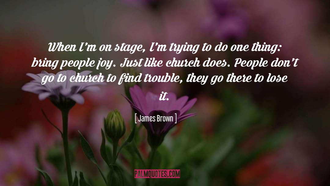 African American quotes by James Brown
