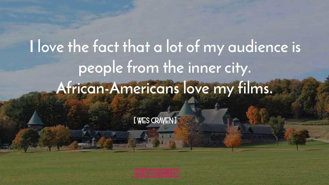 African American quotes by Wes Craven