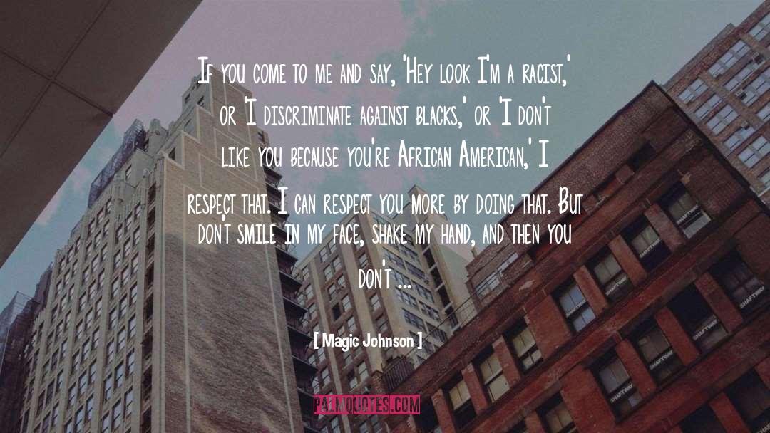 African American Romance quotes by Magic Johnson