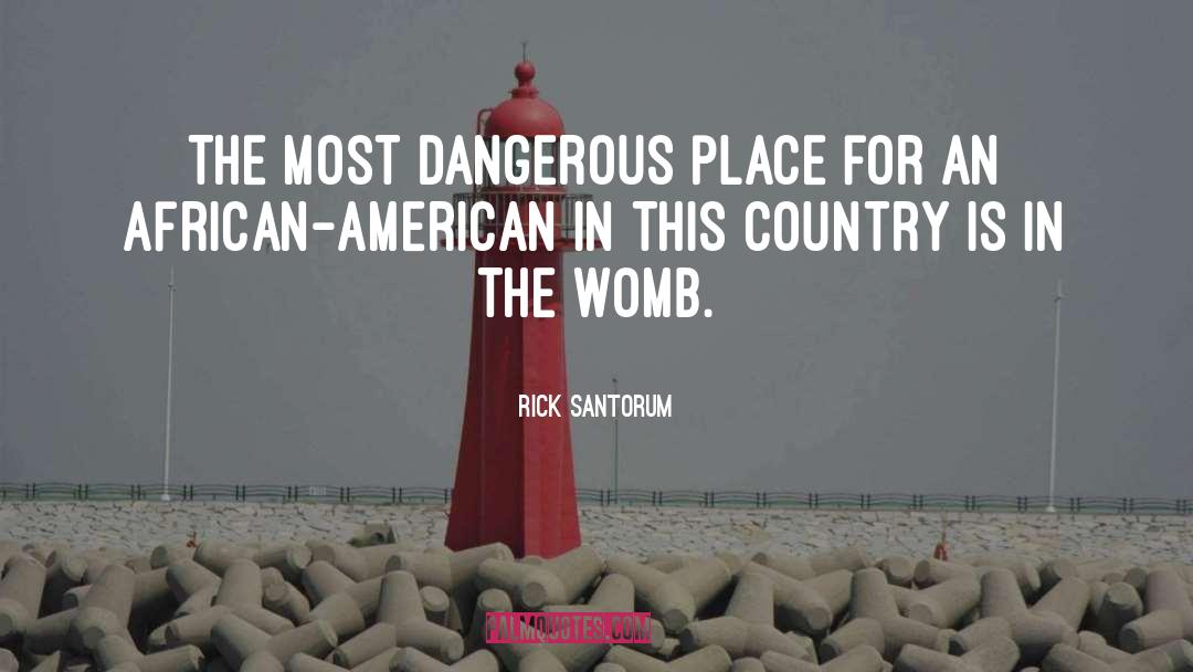 African American Spirituality quotes by Rick Santorum