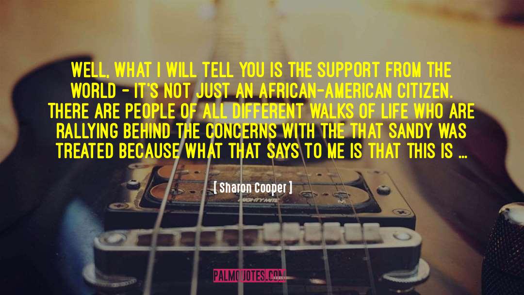 African American Spirituality quotes by Sharon Cooper