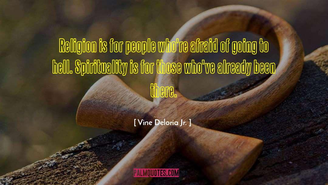 African American Spirituality quotes by Vine Deloria Jr.