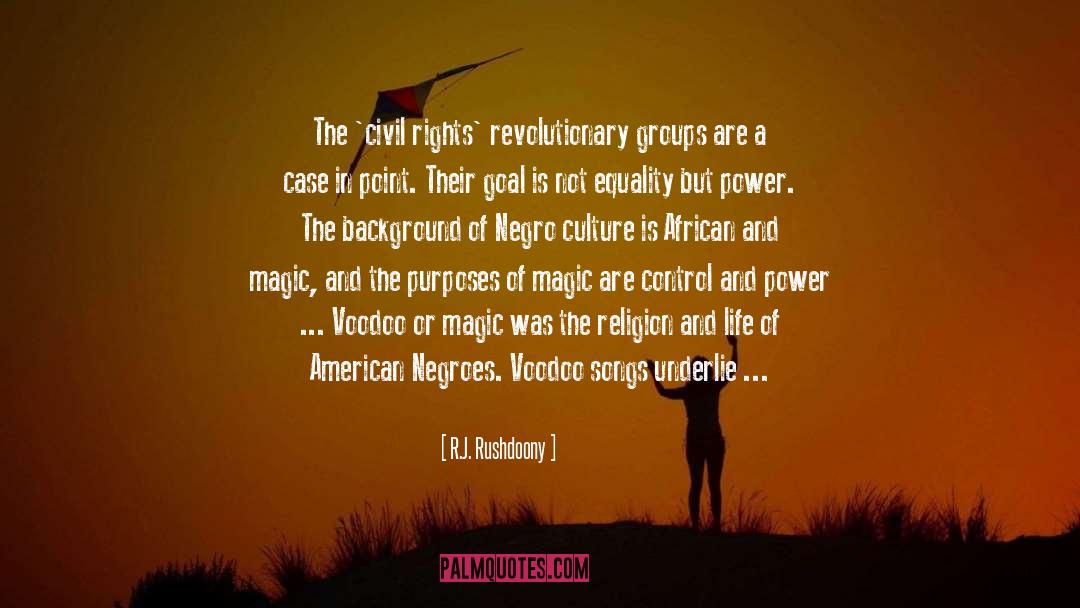 African American Studies quotes by R.J. Rushdoony