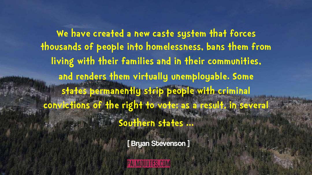 African American Voters quotes by Bryan Stevenson