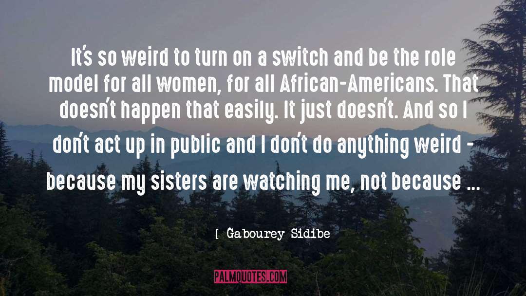 African Americans quotes by Gabourey Sidibe