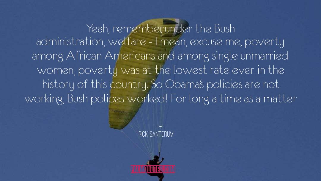 African Americans quotes by Rick Santorum