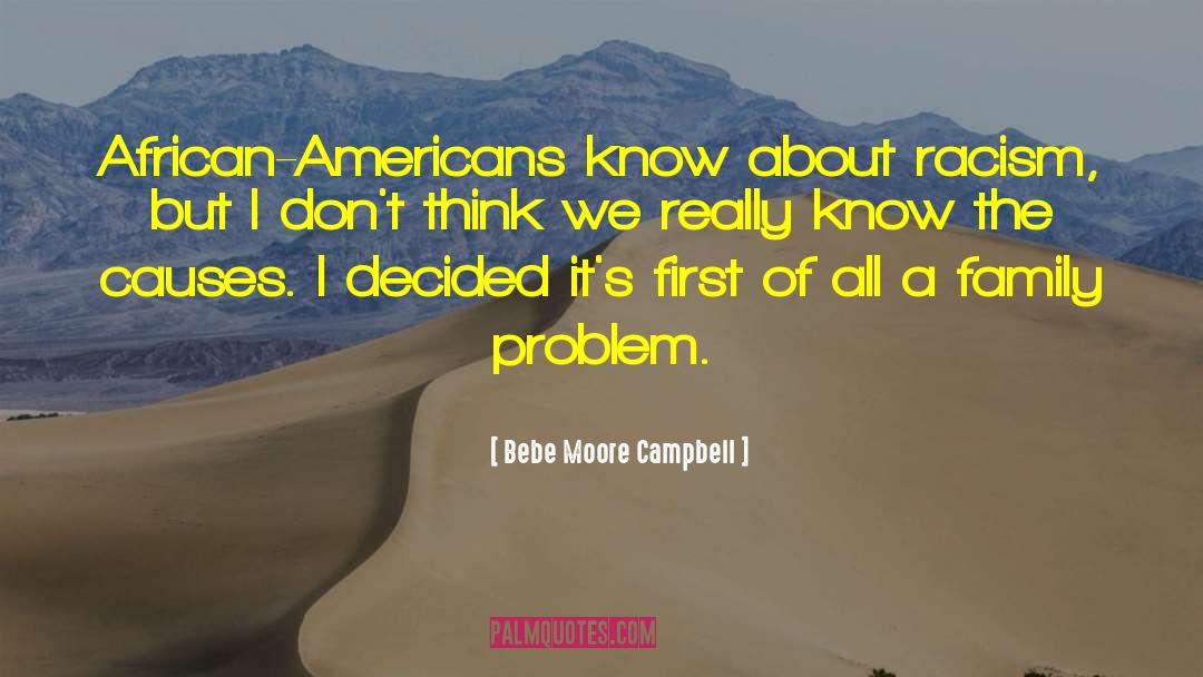 African Americans quotes by Bebe Moore Campbell