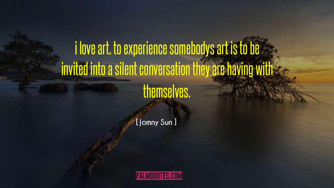 African Art quotes by Jomny Sun