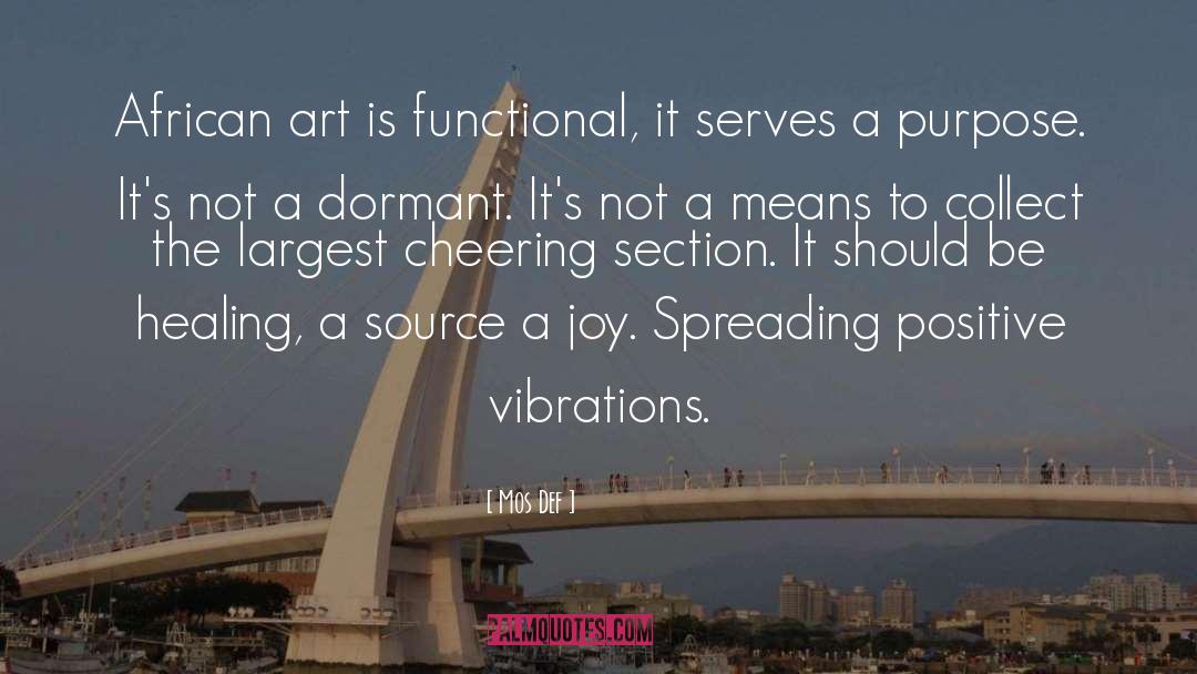 African Art quotes by Mos Def