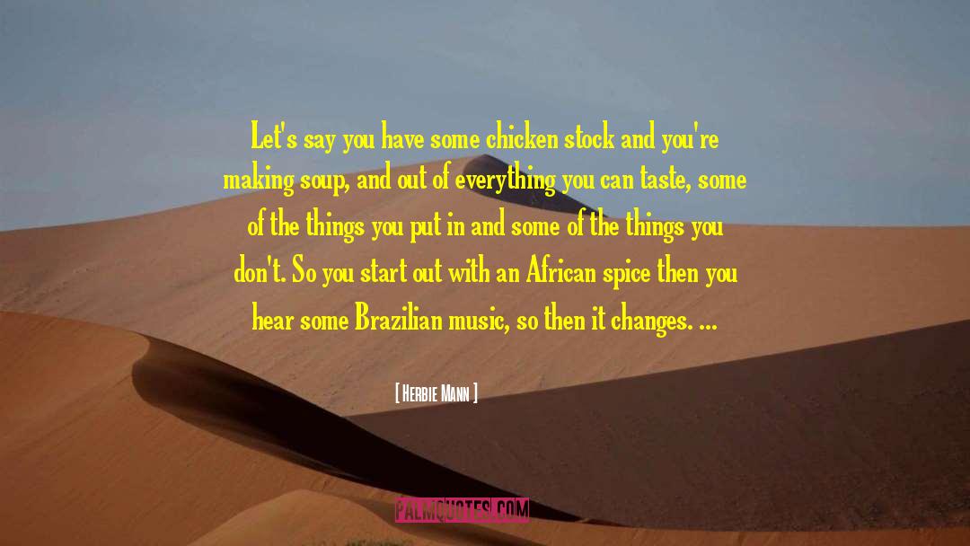 African Canadian quotes by Herbie Mann