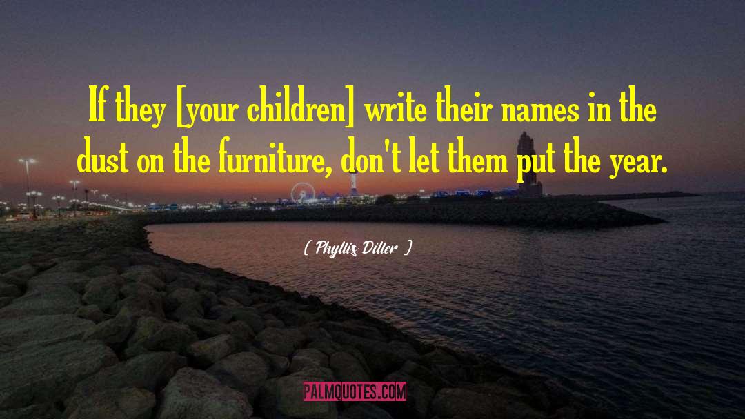 African Children quotes by Phyllis Diller