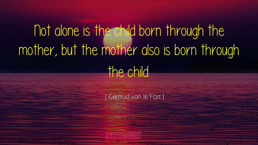 African Children quotes by Gertrud Von Le Fort