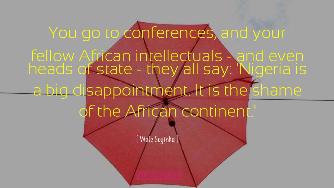 African Continent quotes by Wole Soyinka
