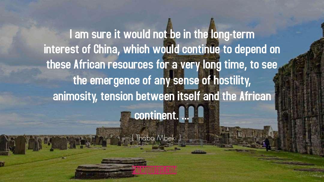 African Continent quotes by Thabo Mbeki