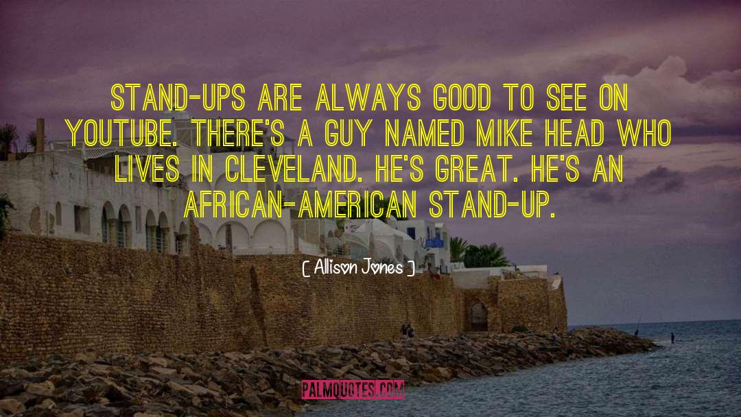 African Continent quotes by Allison Jones