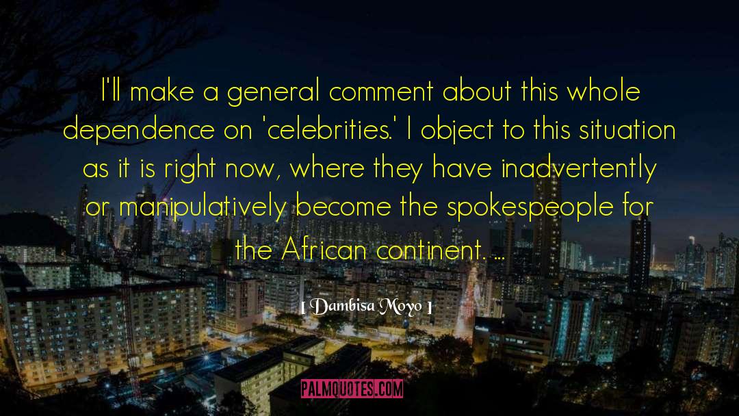 African Continent quotes by Dambisa Moyo