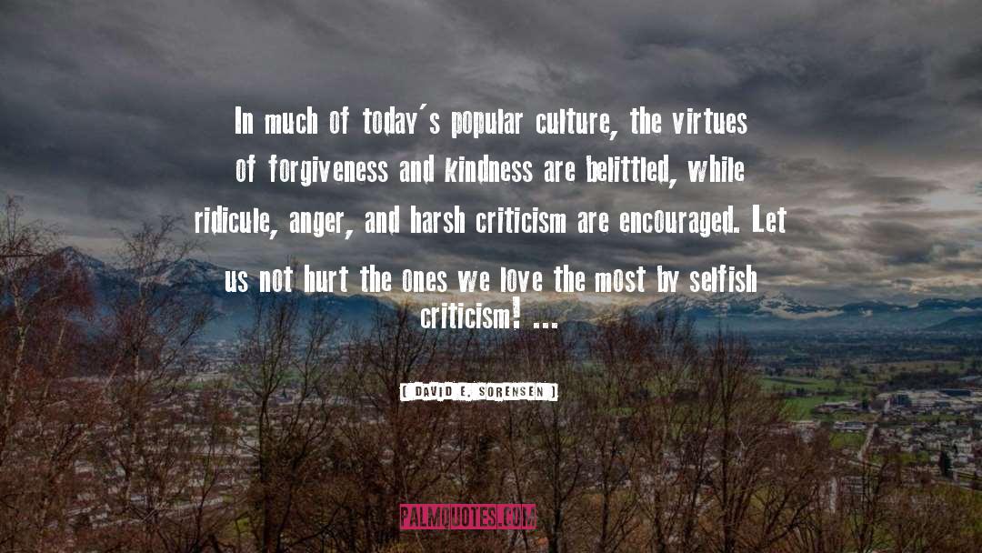 African Culture quotes by David E. Sorensen