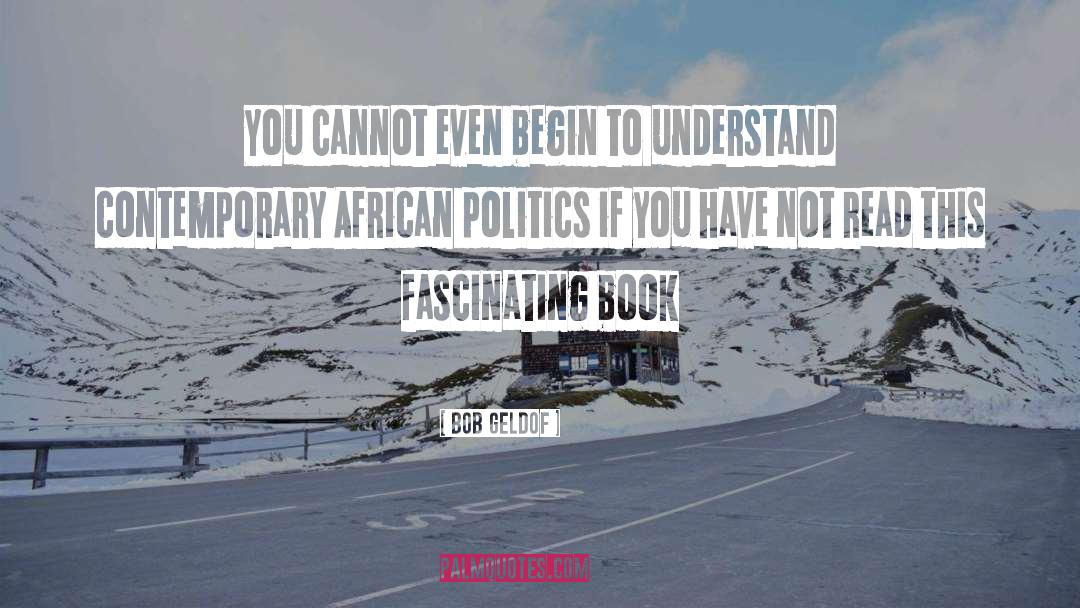 African Culture quotes by Bob Geldof