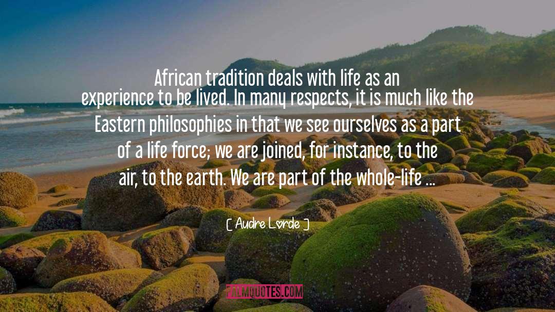 African Culture quotes by Audre Lorde