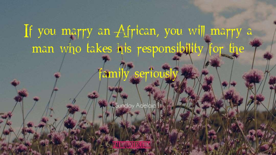 African Culture quotes by Sunday Adelaja