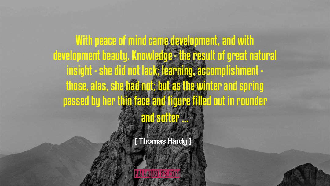 African Development quotes by Thomas Hardy