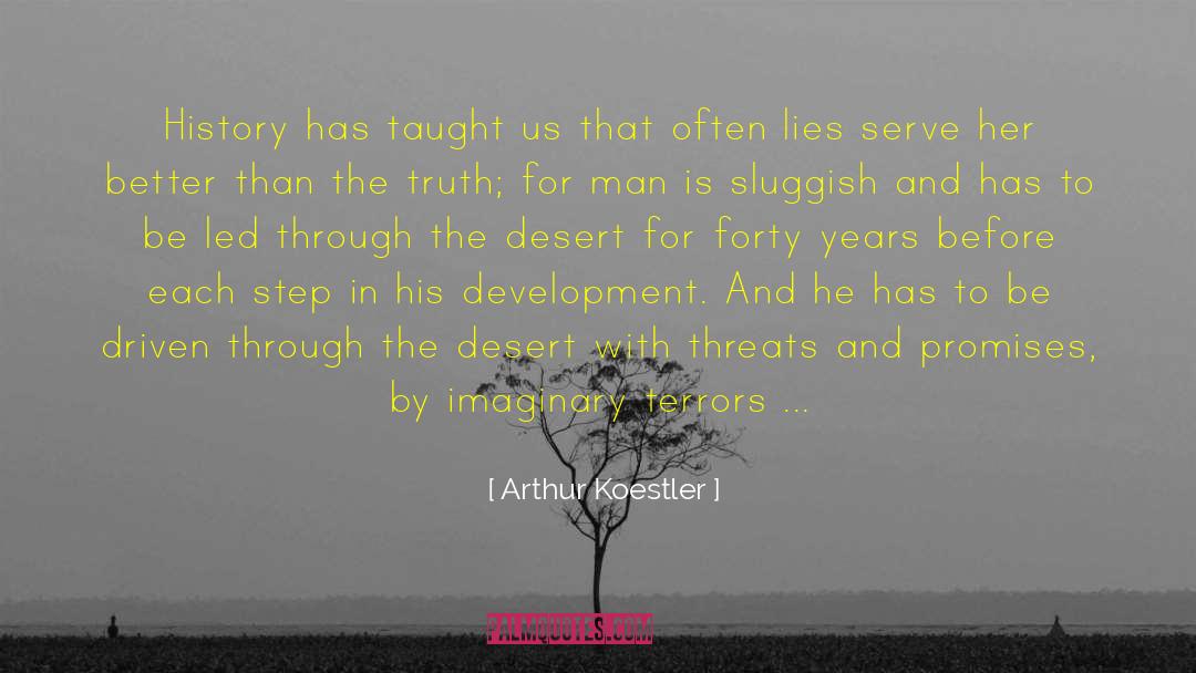 African Development quotes by Arthur Koestler