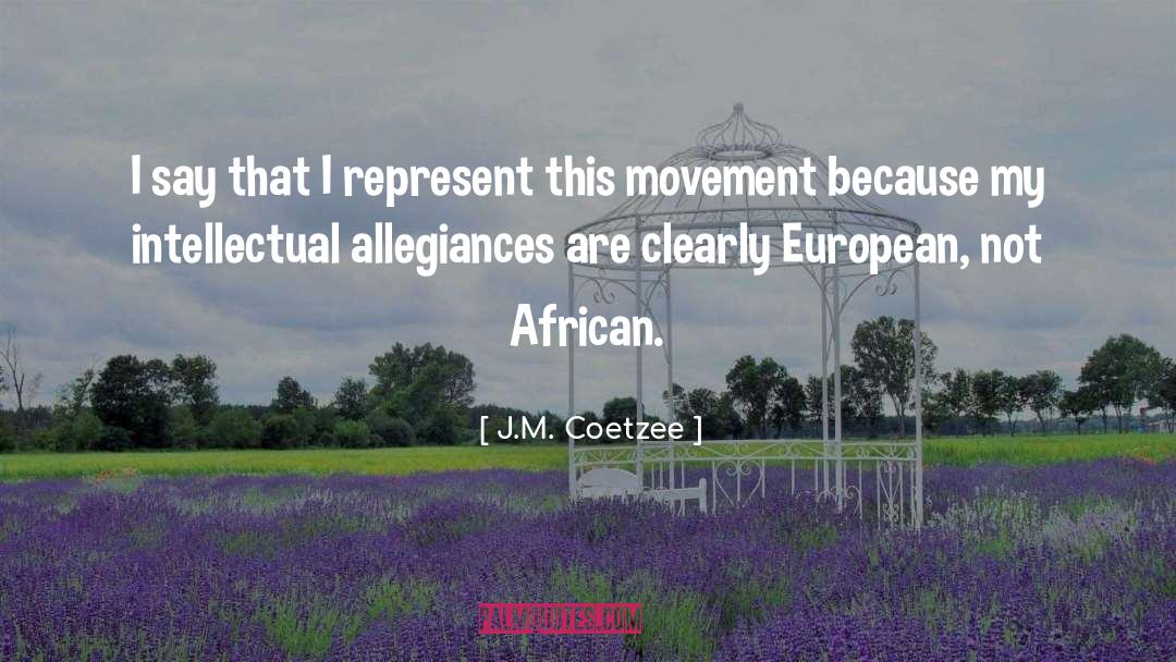 African Development quotes by J.M. Coetzee