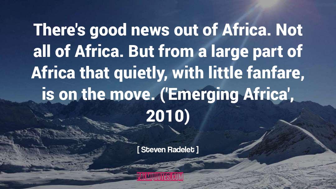 African Development quotes by Steven Radelet