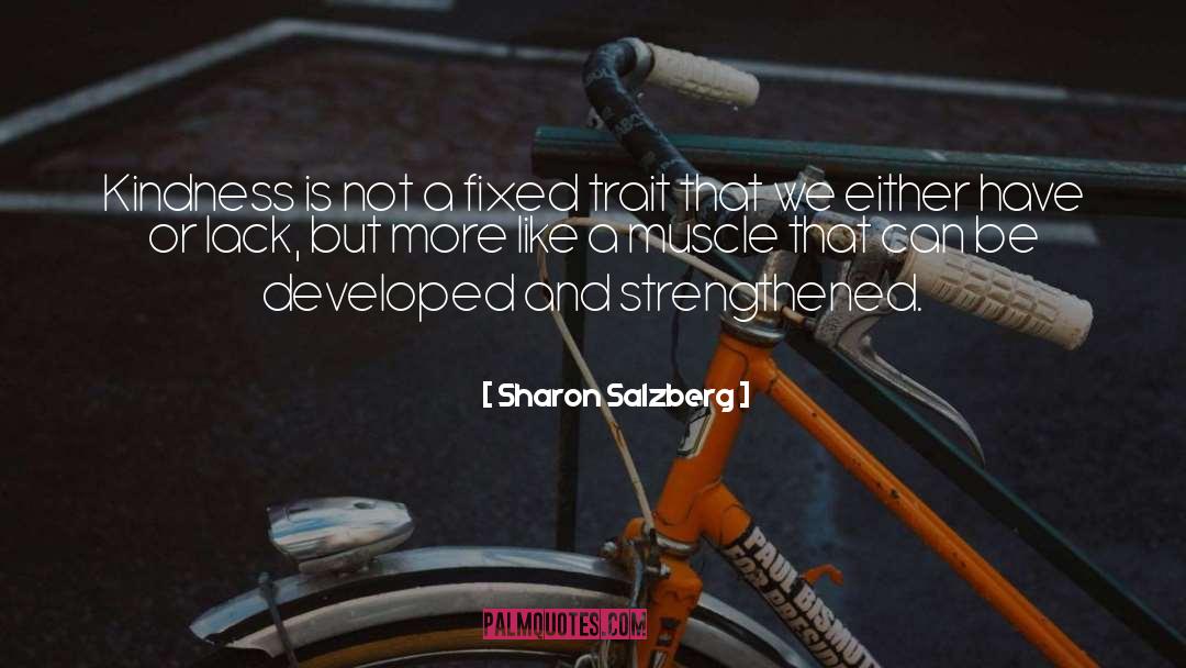 African Development quotes by Sharon Salzberg
