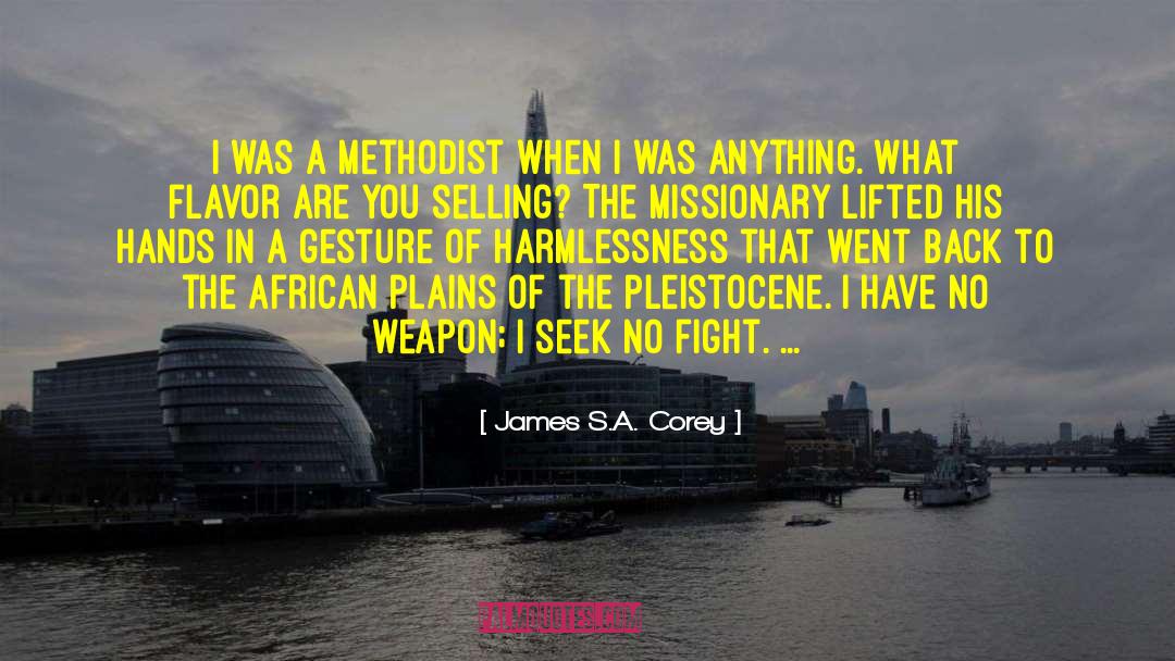 African Feminism quotes by James S.A. Corey