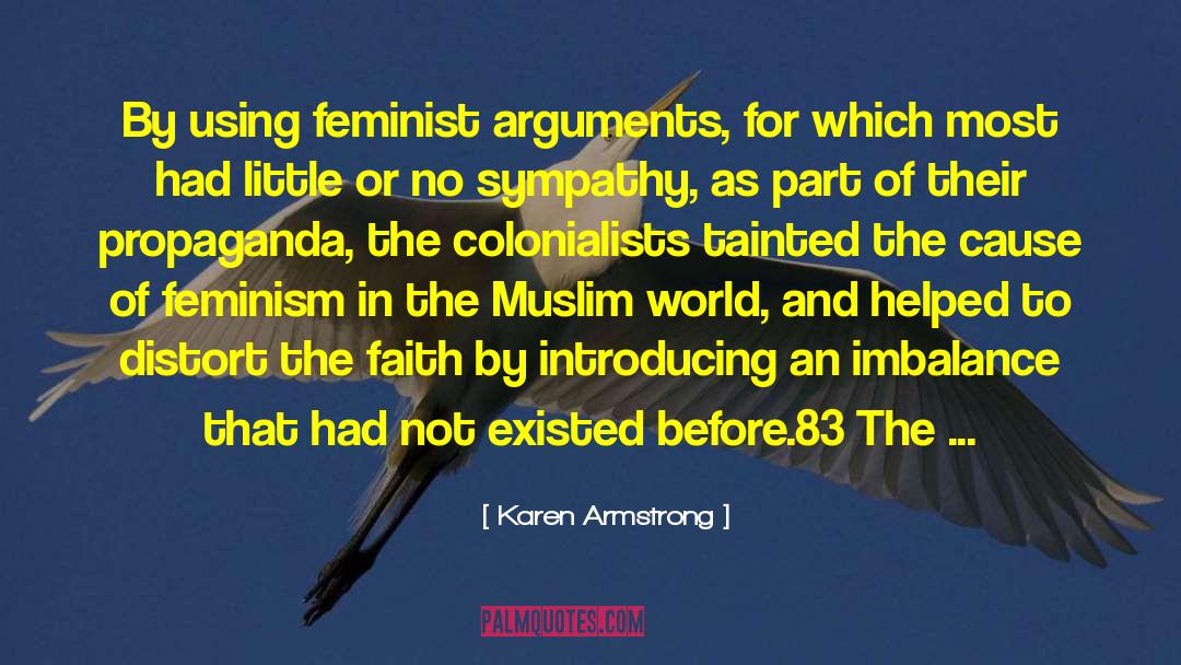 African Feminist quotes by Karen Armstrong