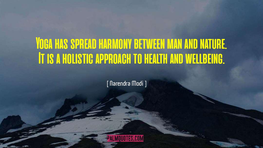 African Holistic Health quotes by Narendra Modi