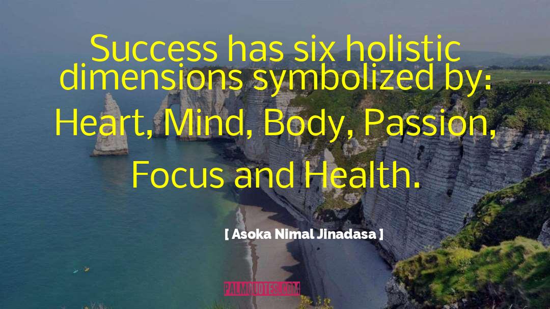 African Holistic Health quotes by Asoka Nimal Jinadasa