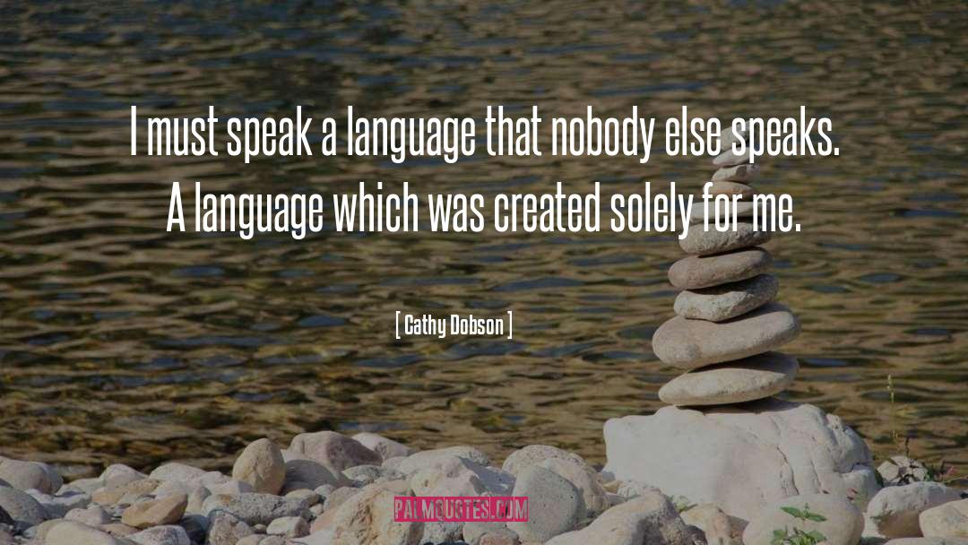 African Languages quotes by Cathy Dobson