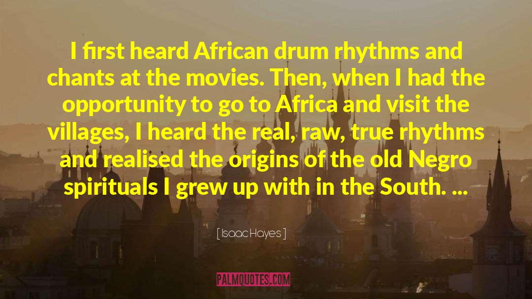 African Languages quotes by Isaac Hayes