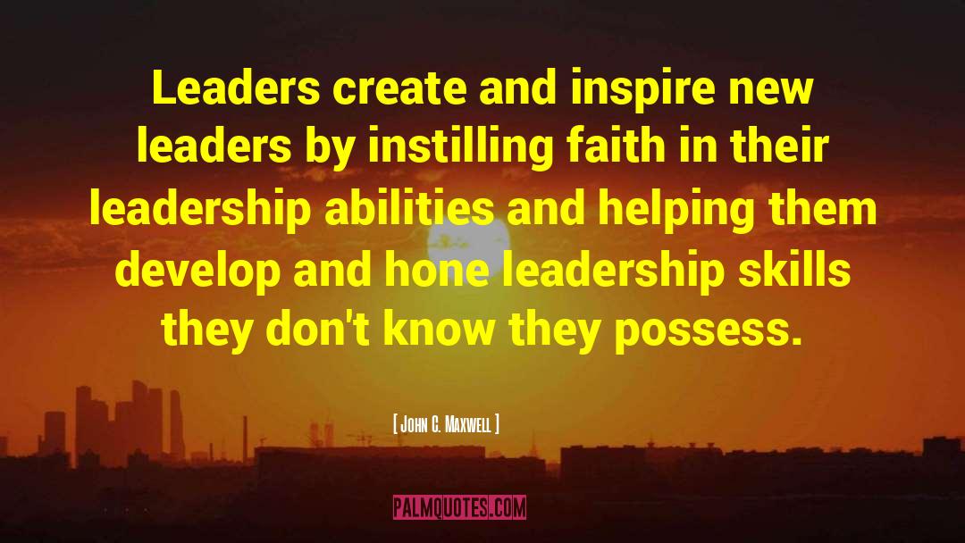 African Leadership quotes by John C. Maxwell