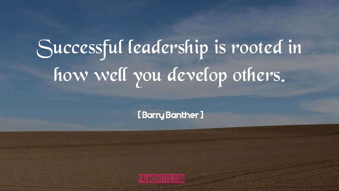 African Leadership quotes by Barry Banther